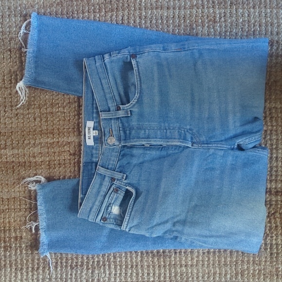 Re/Done '90s high-rise ankle crop - Picture 2 of 10